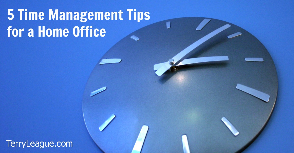 5 Time Management Tips for a Home Office