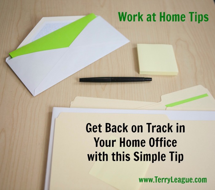 Get Back on Track in Your Home Office