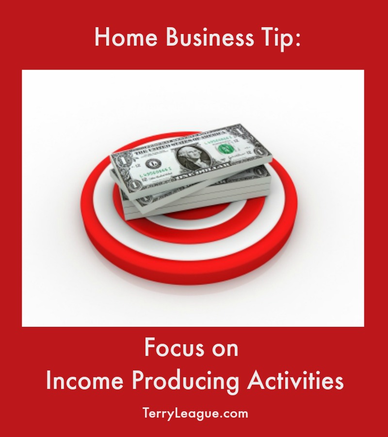 Home Business Tip to Focus On Incoming Producing Activities