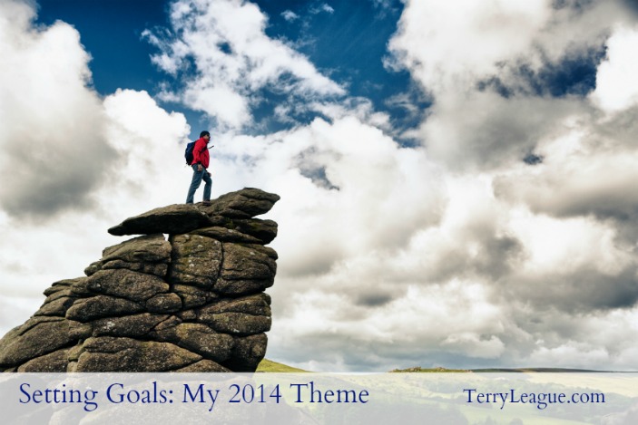 Setting Goals with a Yearly Theme