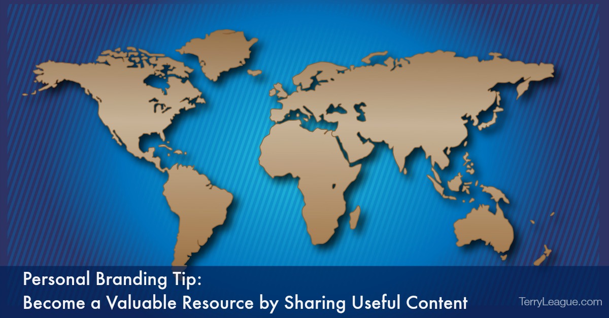 Become a Valuable Resource by Sharing Useful Content