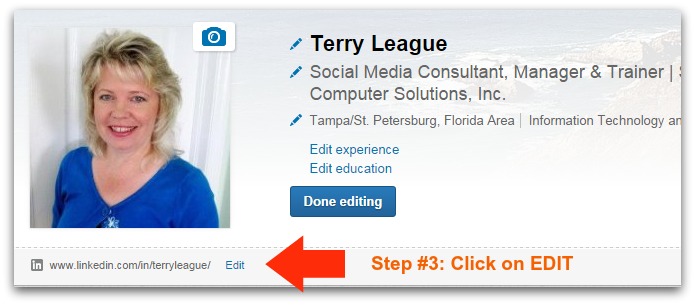 LinkedIn Edit Profile Step 3