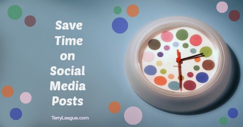 Save Time on Your Social Media Posts