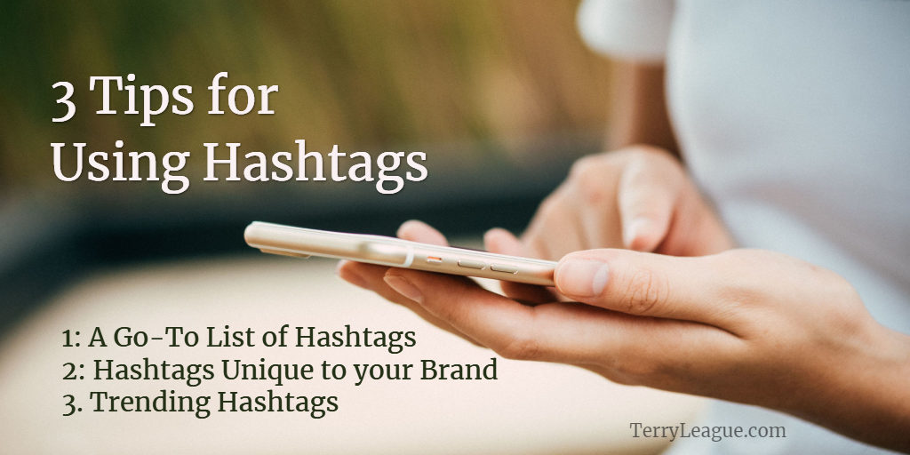3 tips for using Hashtags in your Personal Branding strategy
