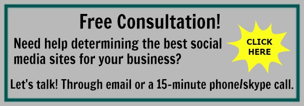 Free social media consultation