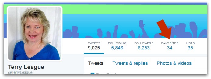 Tweets for Social Proof: Twitter Profile and Favorites Tab