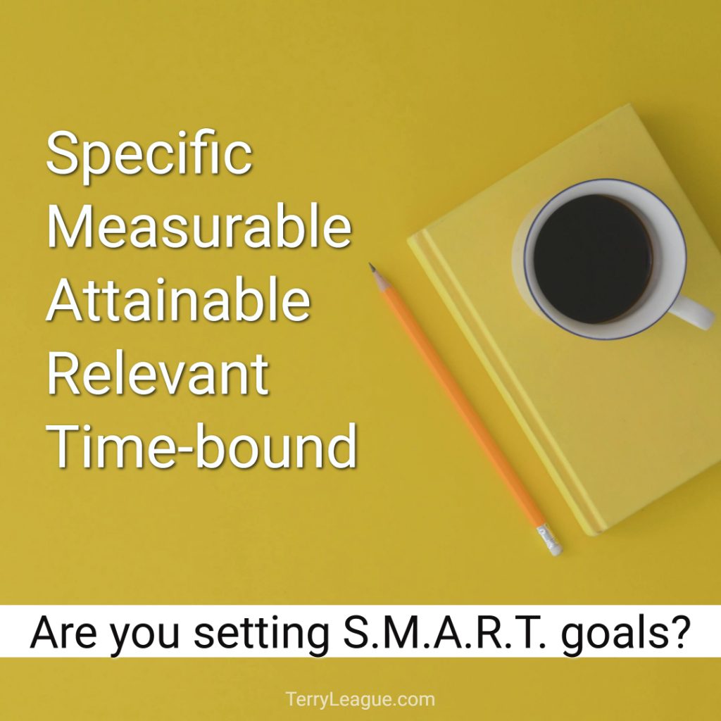 The SMART goal acronym