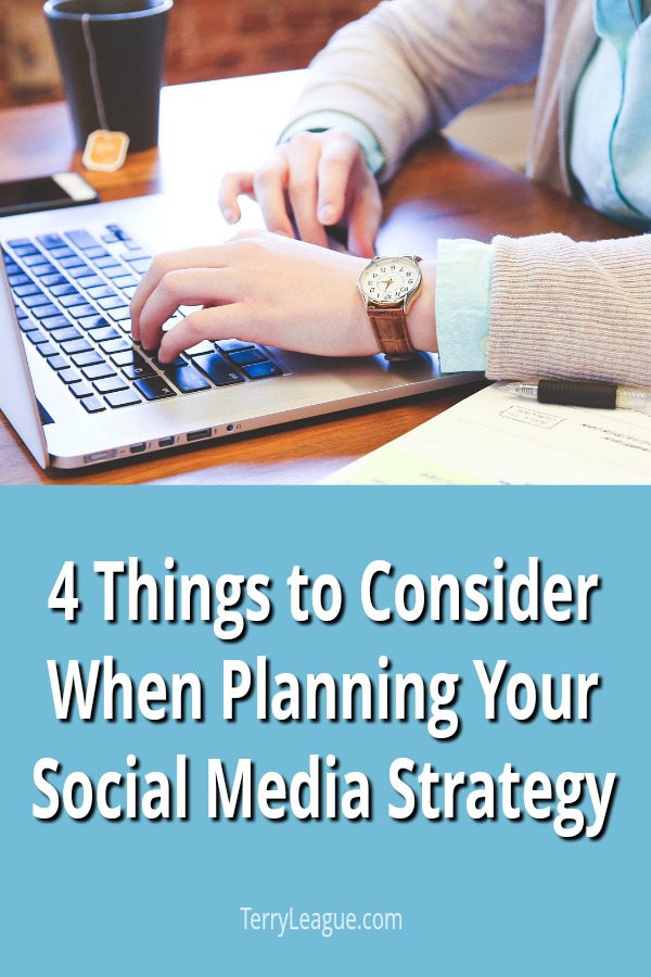4 Things to consider when planning your social media strategy