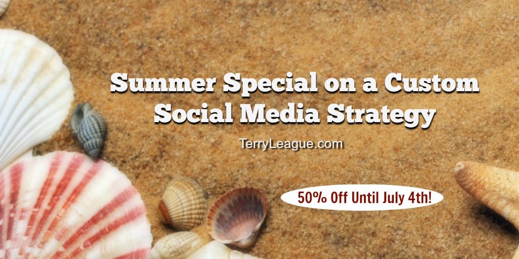 Summer Sale on Social Media Services