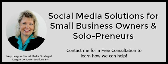 Social Media Solutions with Terry League