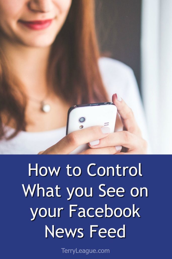 How to control what you see on your Facebook News Feed