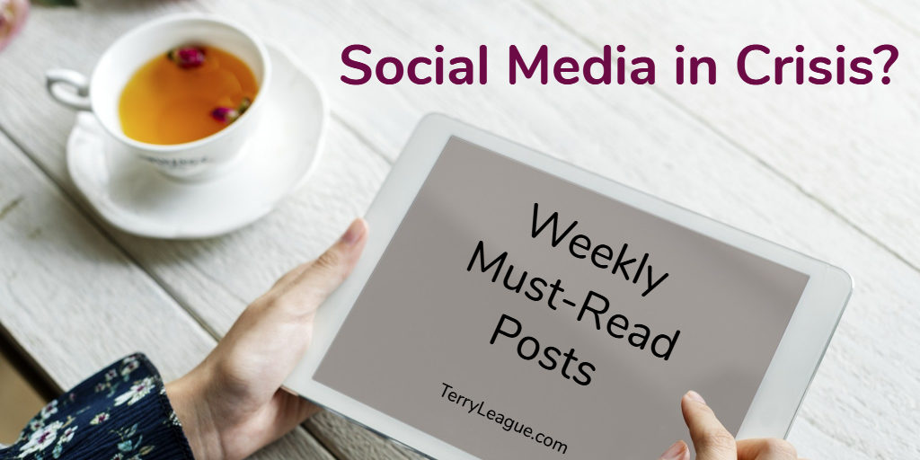 Social Media in Crisis and Other Weekly Must Reads