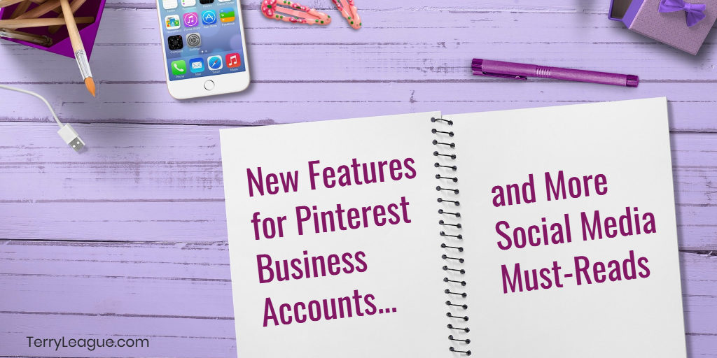 New Features for Pinterest Business | Must Reads 