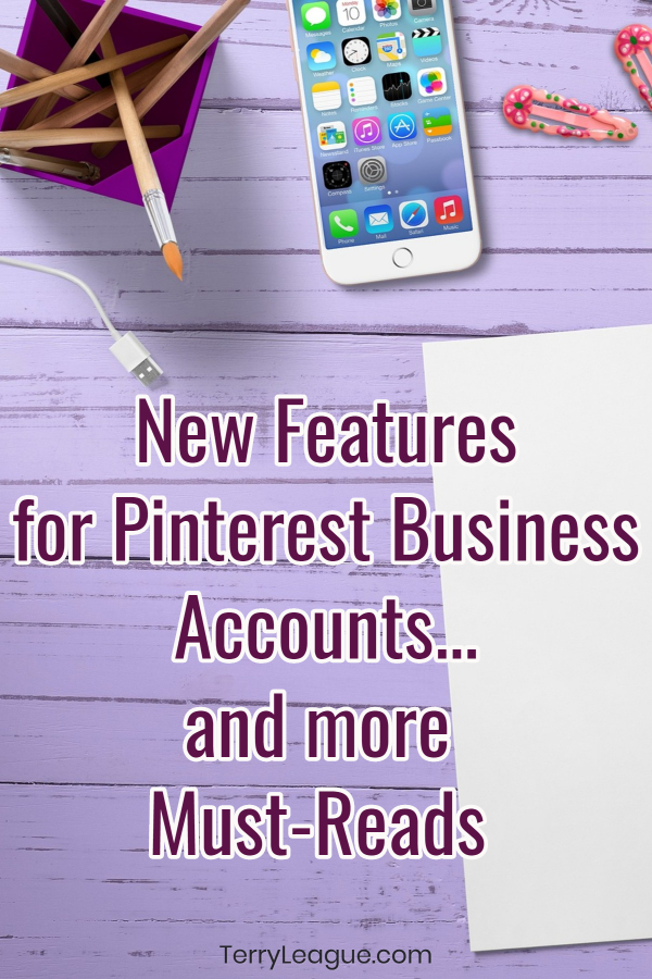 New Features for Pinterest Biz Accounts