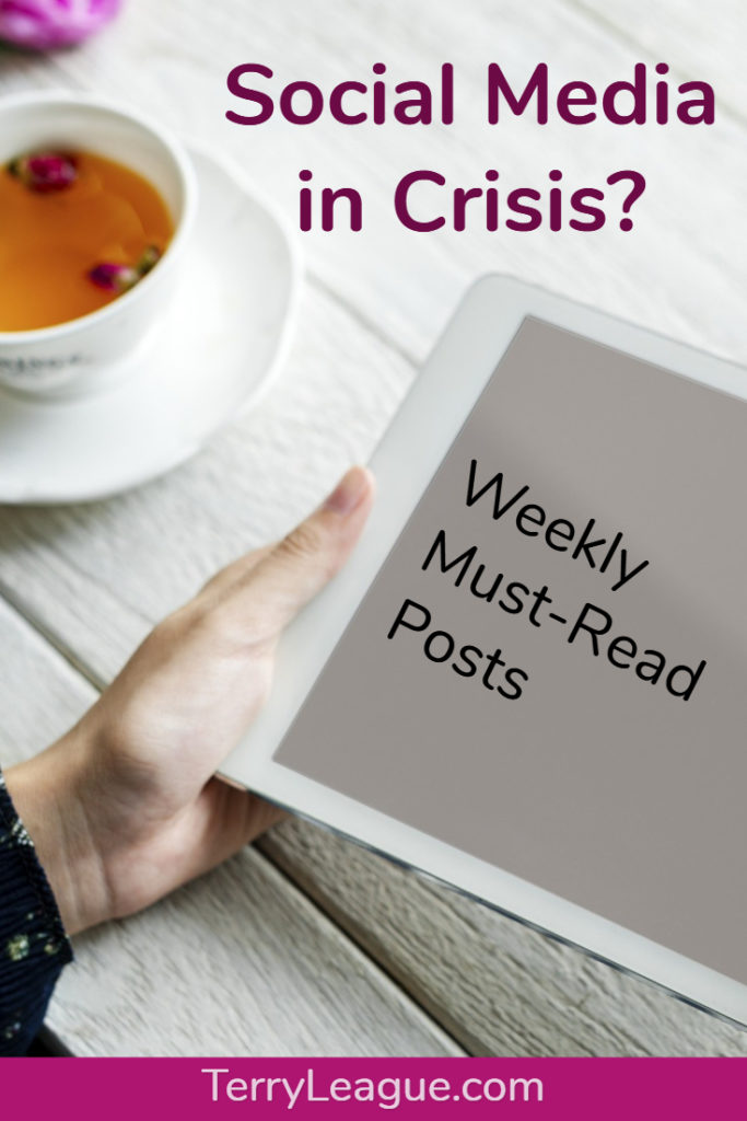 Social Media in Crisis and other Must-Read Posts