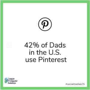 Dads are on Pinterest