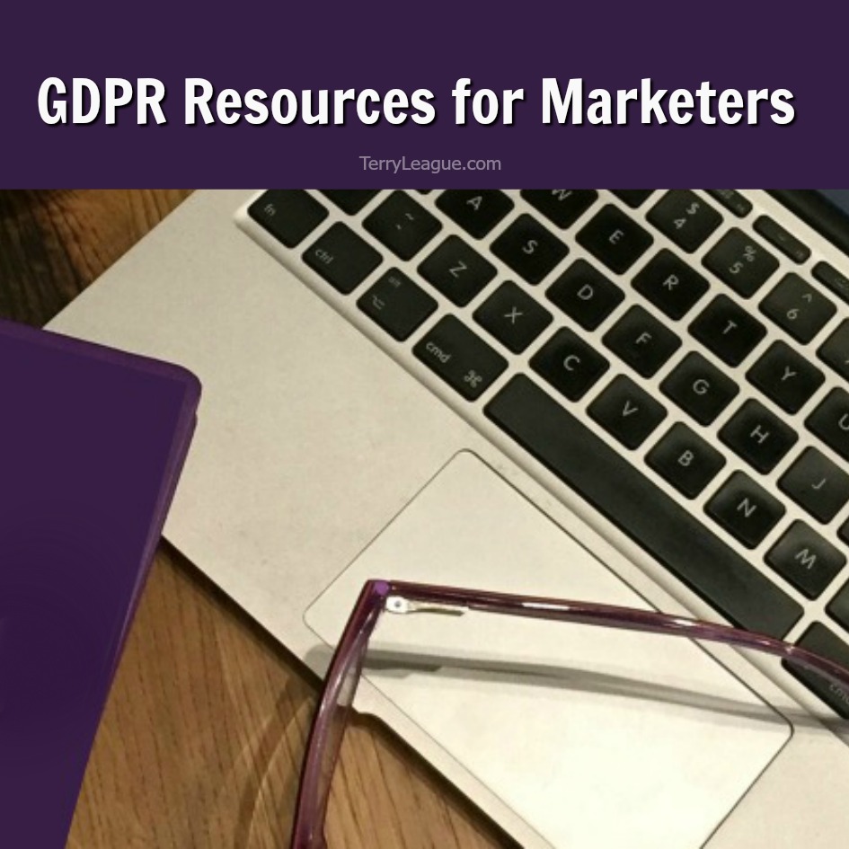 GDPR Resources For Marketers