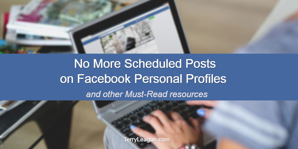 Facebook Profile Updates - Social Media Must Reads