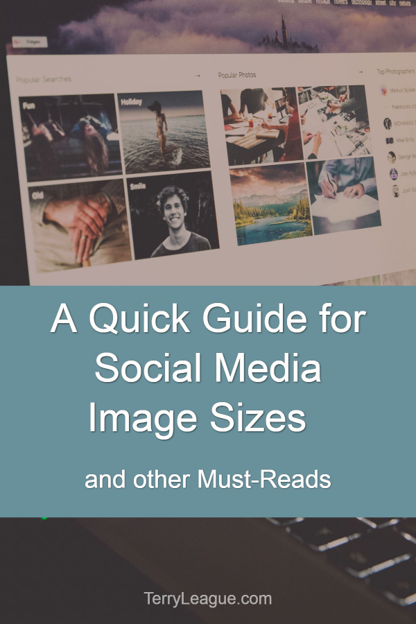 Quick Guide for Social Media Image Sizes