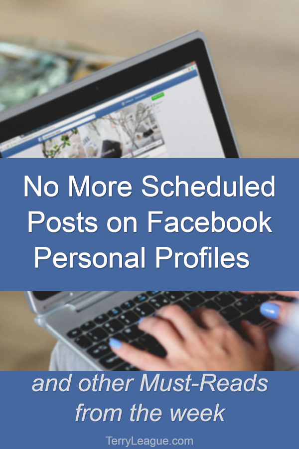 Social Media Must Reads - Facebook Profile Changes