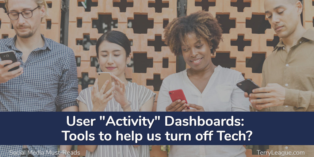 Social Media Must Reads - User Activity Dashboards