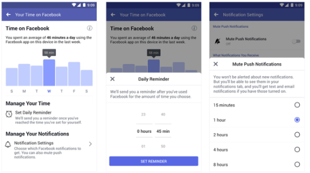 Facebook Adds Activity Dashboards in Facebook and Instagram to Help Users Track Time Spent Social Media Today