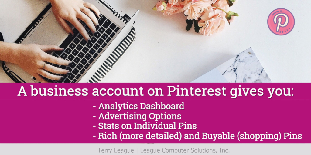 4 Reasons to Use a Business Account on Pinterest