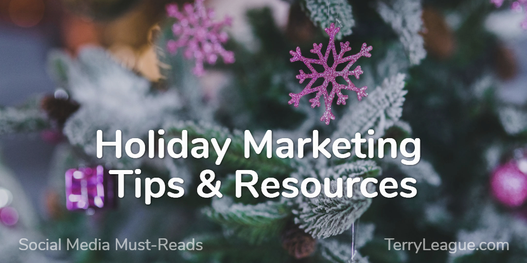 Holiday Marketing Resources - Social Media Must Reads