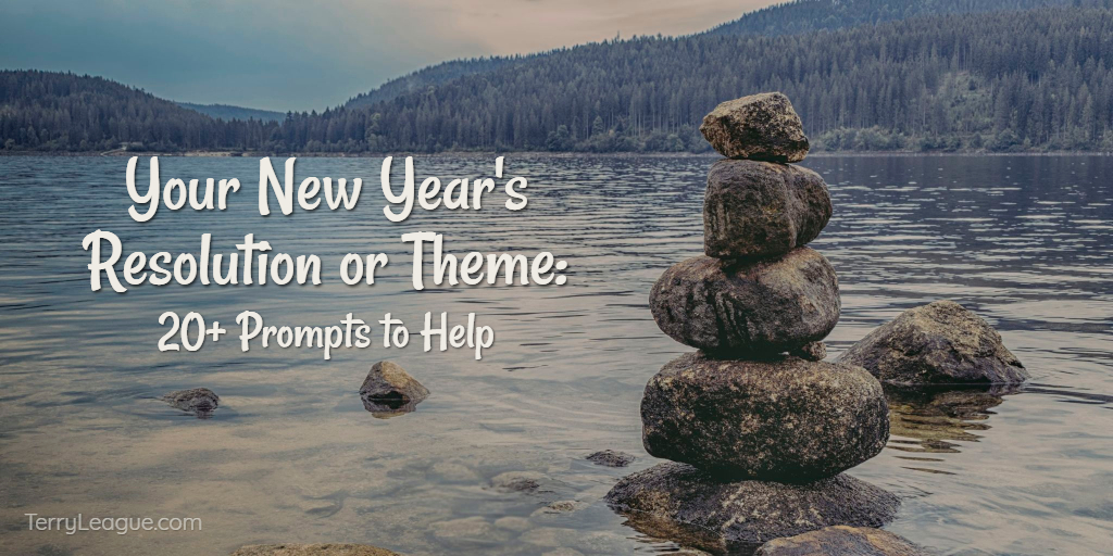 20+ Prompts for New Years Resolutions